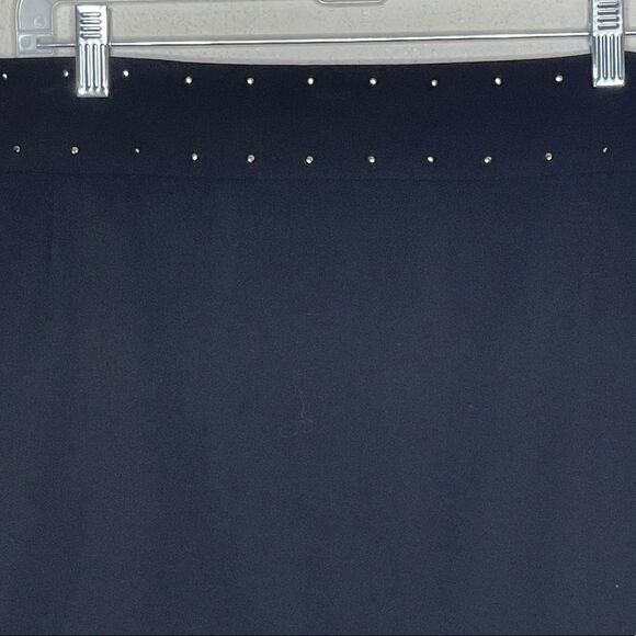 New York Clothing Co. Skirt With Studs - Picture 5 of 7